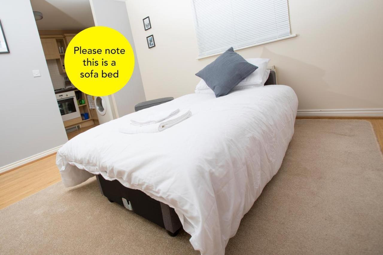 2 Bed 2 Bathroom Apartment Free Parking Bristol Exterior photo